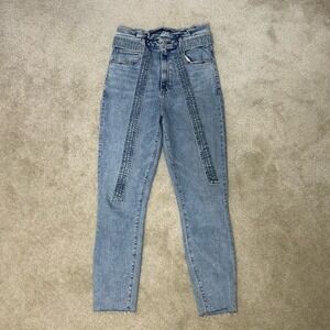 Abercrombie & Fitch Ultra High Rise Super Skinny Ankle Size 29 / 8